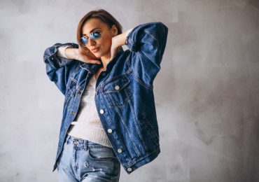 Staying stylish with runway trends.