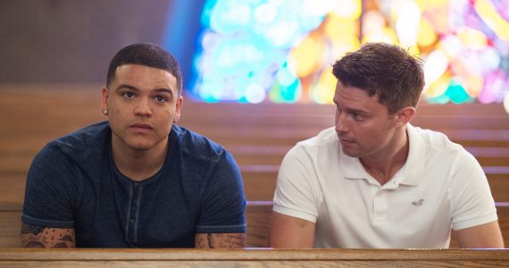 "American Sports Story: Aaron Hernandez" behind the scenes