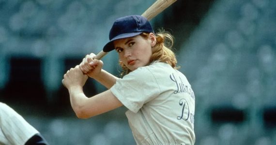 "A League of Their Own" behind the scenes