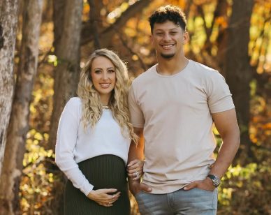 Brittany Mahomes' pregnancy