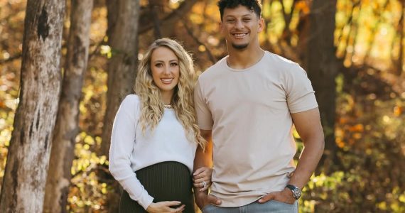 Brittany Mahomes' pregnancy
