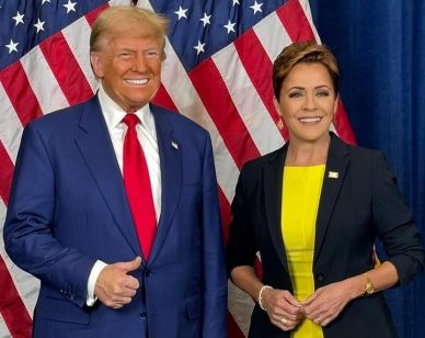 where is Kari Lake originally from?