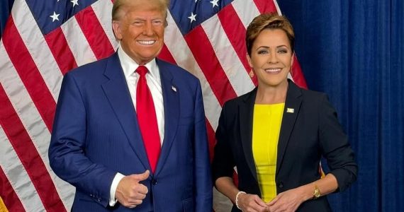 where is Kari Lake originally from?